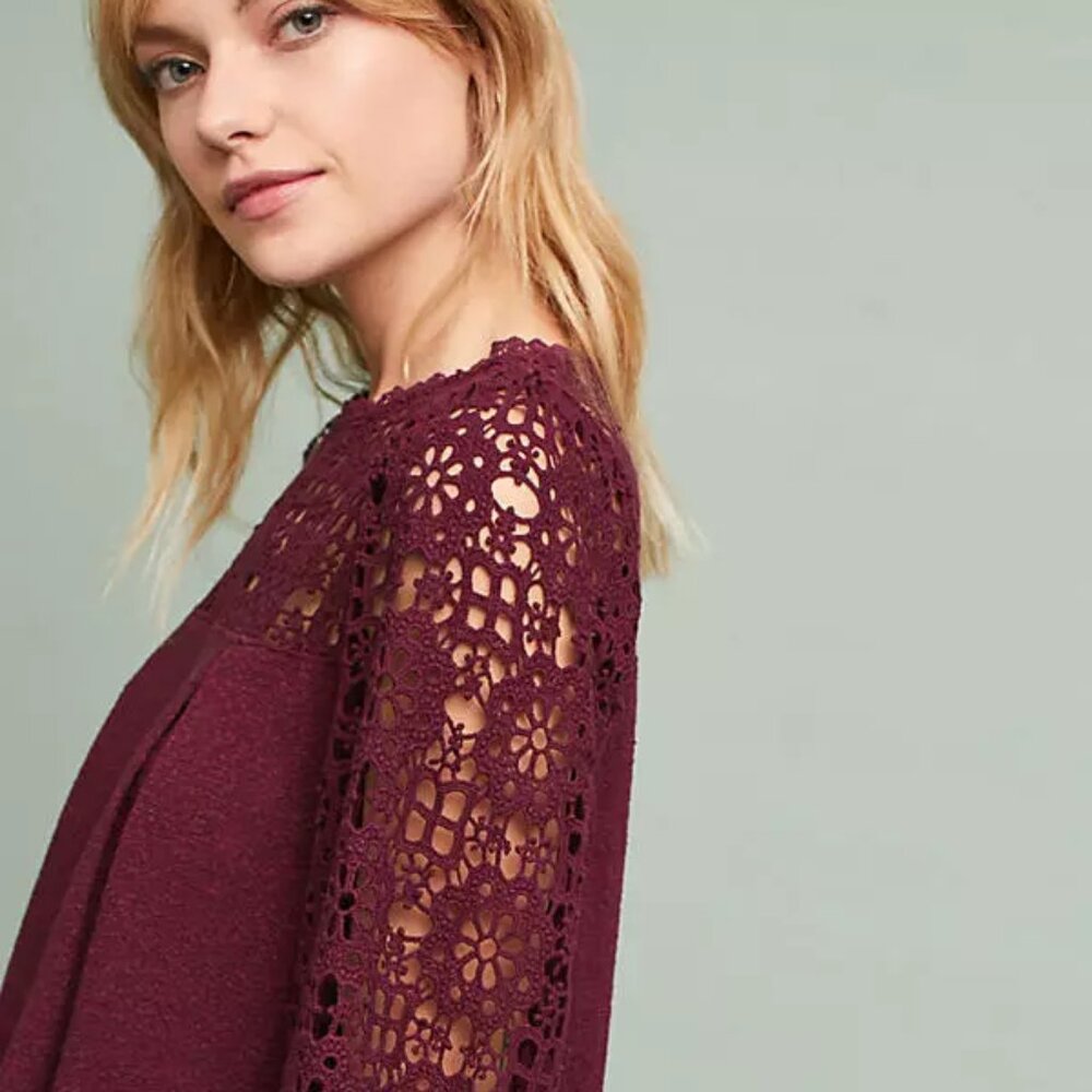 Sz S  Eri+Ali Marigold Top from Anthropologie